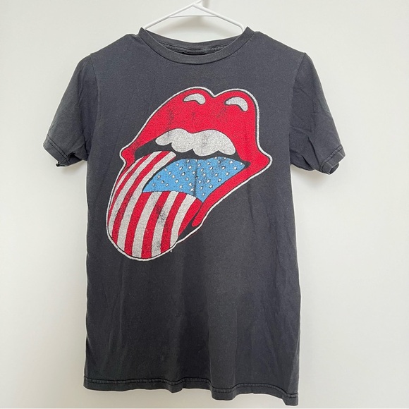 Vintage | The Rolling Stones Logo Tee - Picture 1 of 5